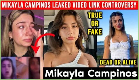 Where To Find The Latest Mikayla Campinos Leaks