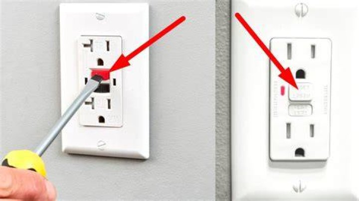 Why will my outlet not reset?